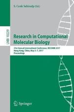 Research in Computational Molecular Biology: 21st  Annual International Conference, RECOMB 2017, Hong Kong, China, May 3-7, 2017, Proceedings
