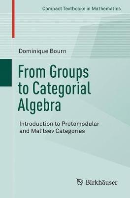 From Groups to Categorial Algebra: Introduction to Protomodular and Mal’tsev Categories - Dominique Bourn - cover