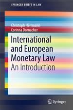International and European Monetary Law