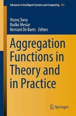 Aggregation Functions in Theory and in Practice - cover