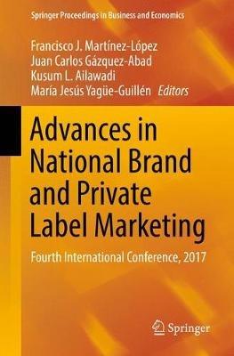 Advances in National Brand and Private Label Marketing: Fourth International Conference, 2017 - cover