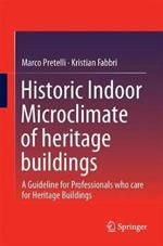 Historic Indoor Microclimate of the Heritage Buildings: A Guideline for Professionals who care for Heritage Buildings