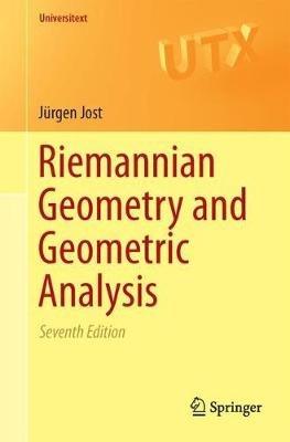 Riemannian Geometry and Geometric Analysis - Jurgen Jost - cover
