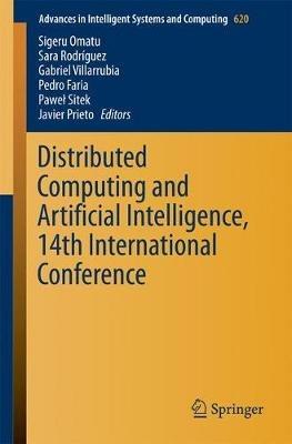 Distributed Computing and Artificial Intelligence, 14th International Conference - cover