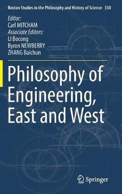 Philosophy of Engineering, East and West - cover