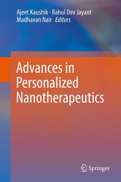 Advances in Personalized Nanotherapeutics