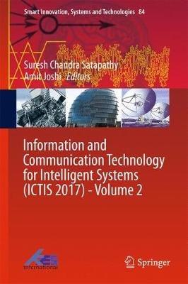 Information and Communication Technology for Intelligent Systems (ICTIS 2017) - Volume 2 - cover
