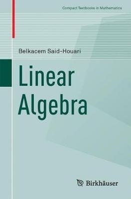 Linear Algebra - Belkacem Said-Houari - cover