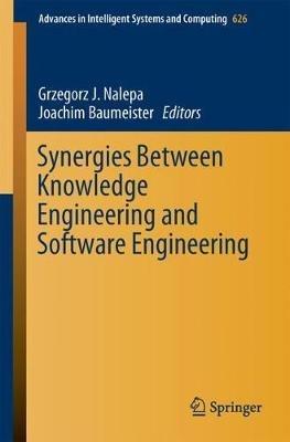 Synergies Between Knowledge Engineering and Software Engineering - cover