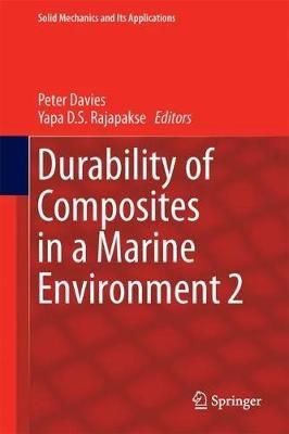 Durability of Composites in a Marine Environment 2 - cover
