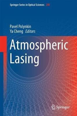Air Lasing - cover