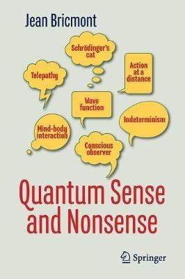 Quantum Sense and Nonsense - Jean Bricmont - cover