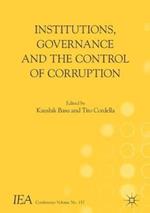 Institutions, Governance and the Control of Corruption