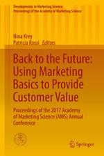 Back to the Future: Using Marketing Basics to Provide Customer Value