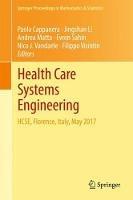 Health Care Systems Engineering: HCSE, Florence, Italy, May 2017 - cover