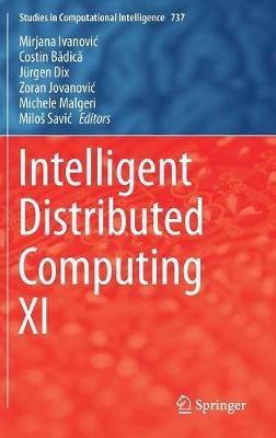Intelligent Distributed Computing XI - cover