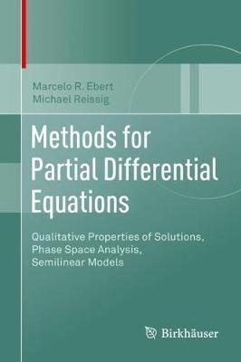 Methods for Partial Differential Equations: Qualitative Properties of Solutions, Phase Space Analysis, Semilinear Models - Marcelo R. Ebert,Michael Reissig - cover