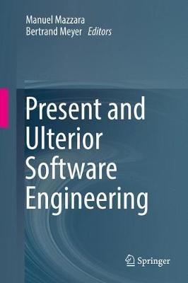 Present and Ulterior Software Engineering - cover