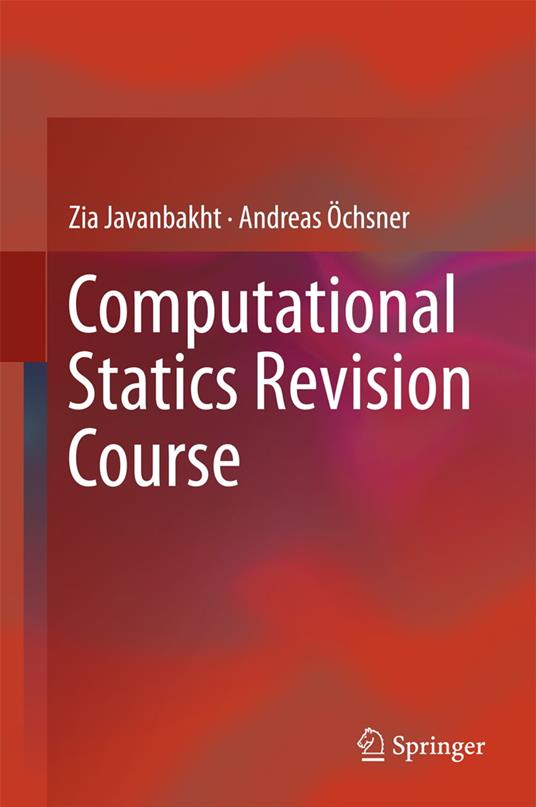 Computational Statics Revision Course