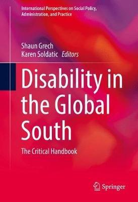 Disability in the Global South: The Critical Handbook - cover