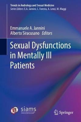Sexual Dysfunctions in Mentally Ill Patients - cover