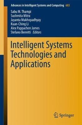 Intelligent Systems Technologies and Applications - cover