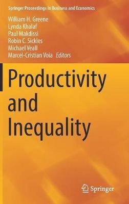 Productivity and Inequality - cover