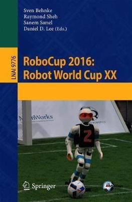 RoboCup 2016: Robot World Cup XX - cover