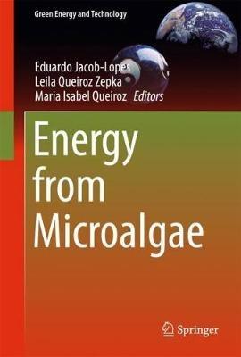 Energy from Microalgae - cover