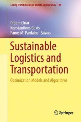 Sustainable Logistics and Transportation: Optimization Models and Algorithms - cover