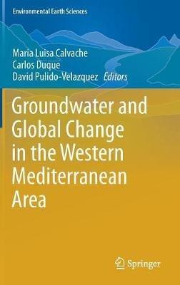 Groundwater and Global Change in the Western Mediterranean Area - cover