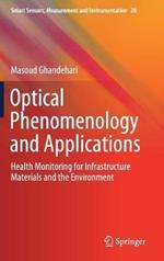 Optical Phenomenology and Applications: Health Monitoring for Infrastructure Materials and the Environment