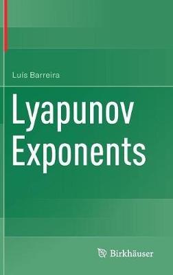 Lyapunov Exponents - Luís Barreira - cover