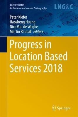 Progress in Location Based Services 2018 - cover
