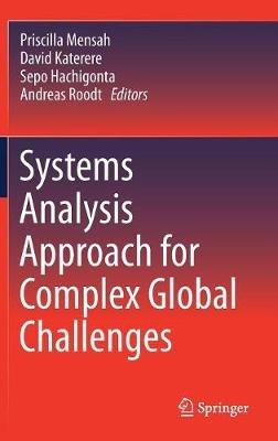 Systems Analysis Approach for Complex Global Challenges - cover