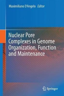 Nuclear Pore Complexes in Genome Organization, Function and Maintenance - cover