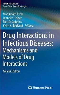 Drug Interactions in Infectious Diseases: Mechanisms and Models of Drug Interactions - cover