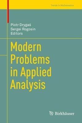 Modern Problems in Applied Analysis - cover