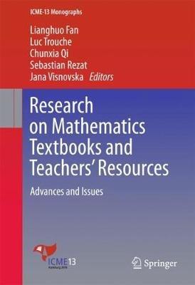 Research on Mathematics Textbooks and Teachers’ Resources: Advances and Issues - cover