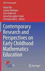 Contemporary Research and Perspectives on Early Childhood Mathematics Education