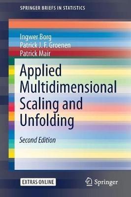 Applied Multidimensional Scaling and Unfolding - Ingwer Borg,Patrick J.F. Groenen,Patrick Mair - cover