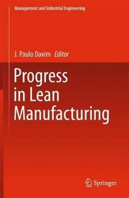 Progress in Lean Manufacturing - cover