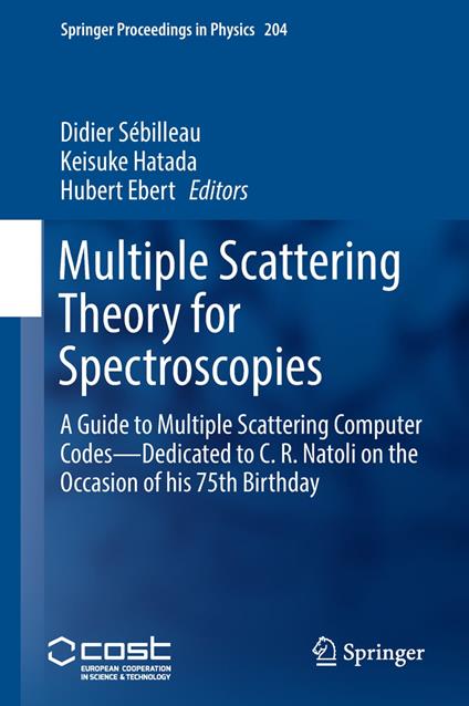 Multiple Scattering Theory for Spectroscopies