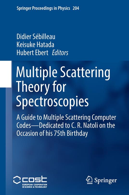 Multiple Scattering Theory for Spectroscopies