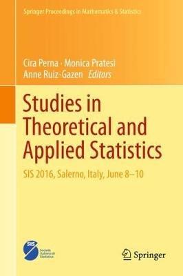 Studies in Theoretical and Applied Statistics: SIS 2016, Salerno, Italy, June 8-10 - cover