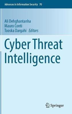 Cyber Threat Intelligence - cover