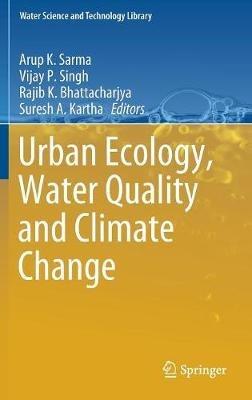 Urban Ecology, Water Quality and Climate Change - cover