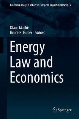 Energy Law and Economics - cover