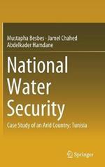 National Water Security: Case Study of an Arid Country: Tunisia