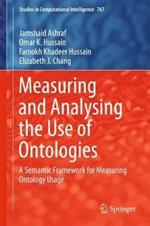 Measuring and Analysing the Use of Ontologies: A Semantic Framework for Measuring Ontology Usage